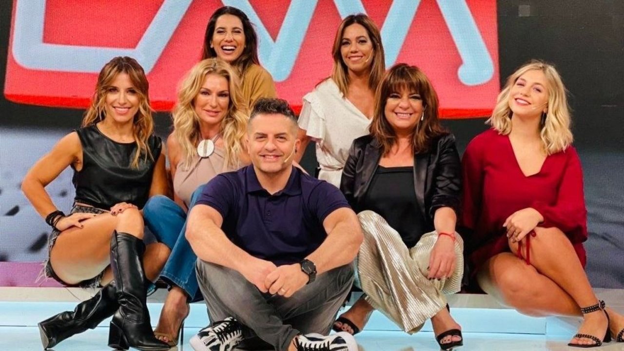 Ángel de Brito, televisión, LAM, Telefe, Yanina Latorre, Andrea Taboada, Cinthia Fernández