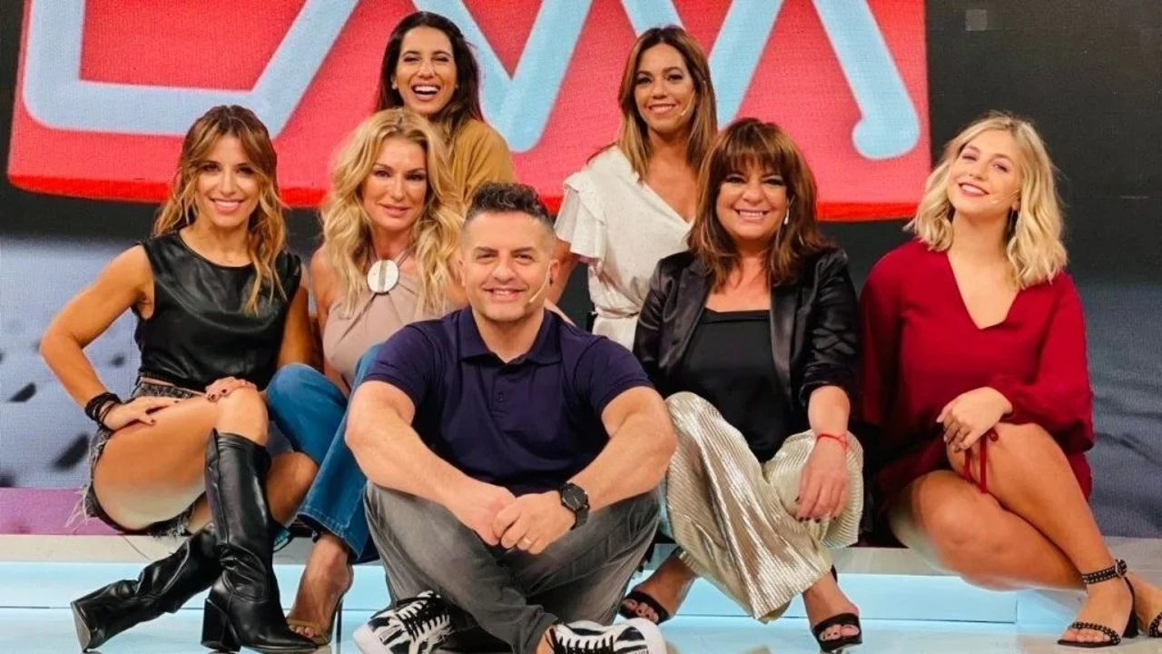 Ángel de Brito, televisión, LAM, Telefe, Yanina Latorre, Andrea Taboada, Cinthia Fernández