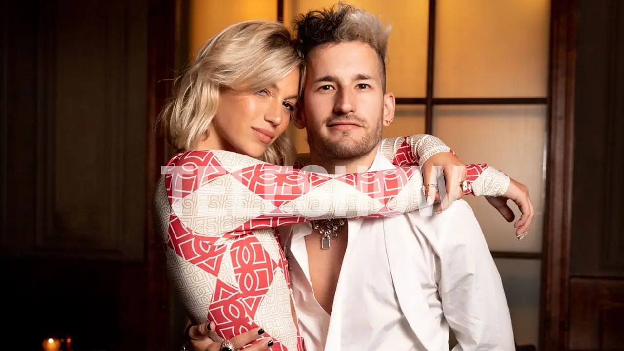 Stefi Roitman y Ricky Montaner celebraron su casamiento.