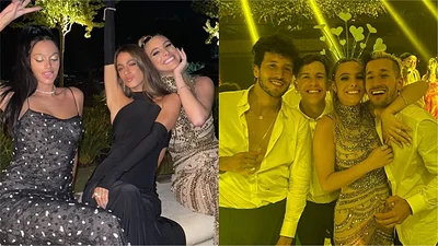 Sebastián Yatra Tini Stoessel Sebastián Yatra Tini Stoessel