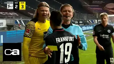 Haaland se calentó con un ex River en la liga de Alemania: "¿Qué pasa, hermano?" Haaland se calentó con un ex River en la liga de Alemania: "¿Qué pasa, hermano?"