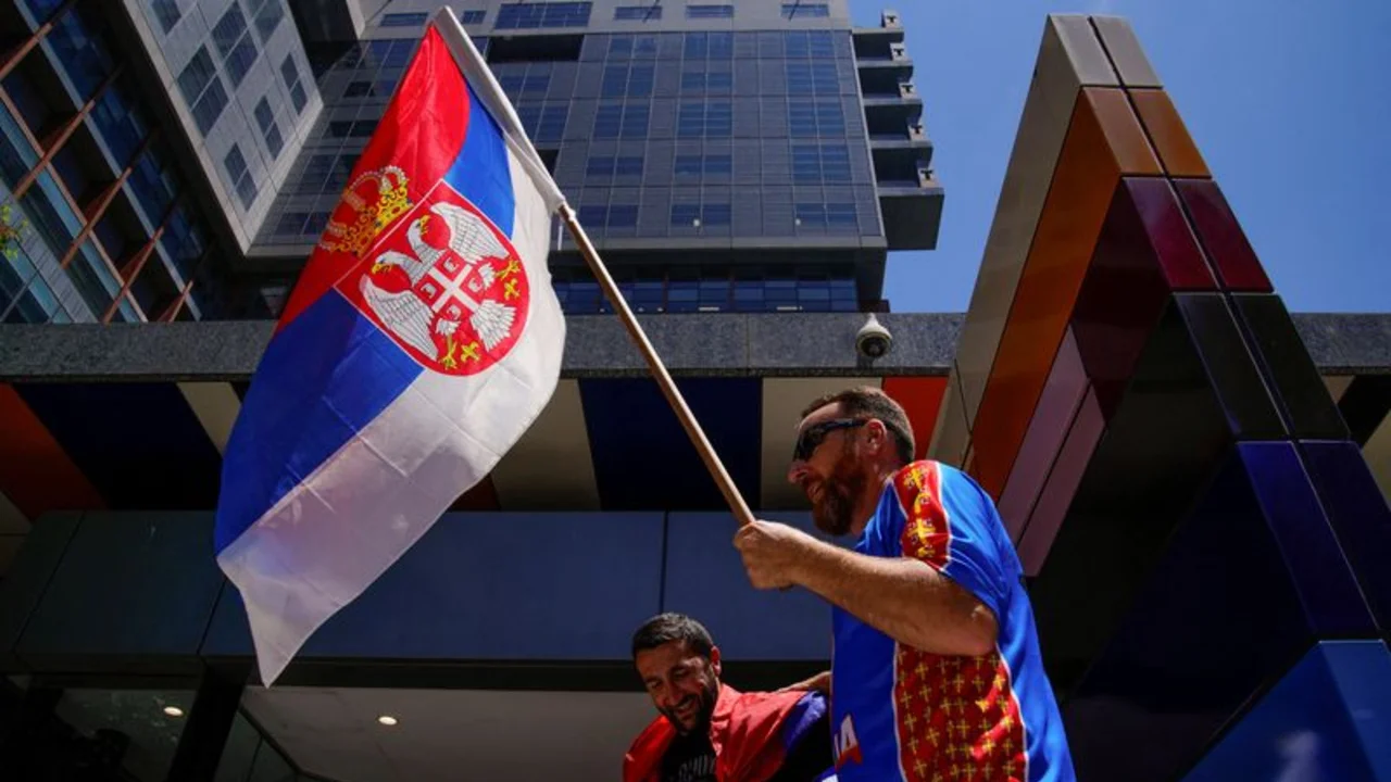 Bromistas piratean la audiencia virtual de Djokovic para transmitir música y porno