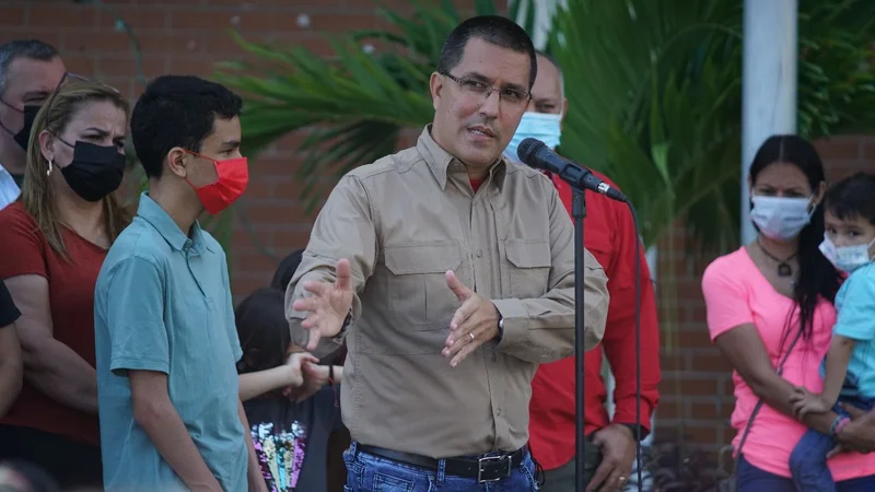Jorge Arreaza. PSUV Venezuela 