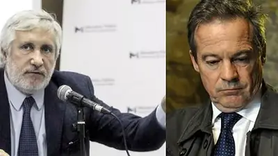 Un fiscal acusado por crímenes de lesa humanidad defiende a Julio Conte Grand Un fiscal acusado por crímenes de lesa humanidad defiende a Julio Conte Grand