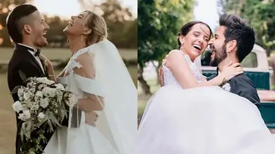 Ricky Montaner, Stefi Roitman, Camilo, Evaluna, casamiento, farándula, boda Ricky Montaner, Stefi Roitman, Camilo, Evaluna, casamiento, farándula, boda