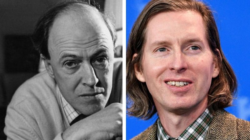 Wes Anderson. Roald Dahl