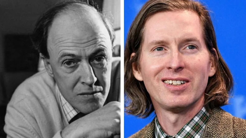 Wes Anderson. Roald Dahl
