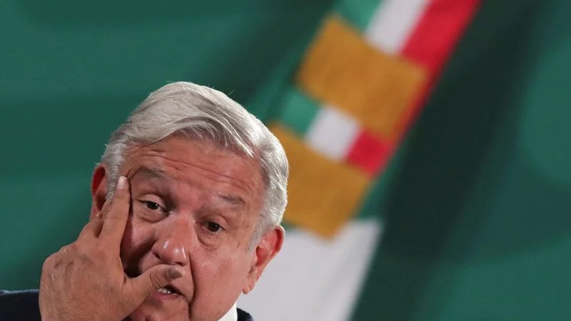 El presidente de México López Obrador contrajo COVID por segunda vez