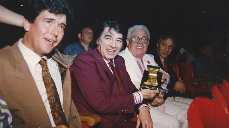 Sandro y Aldo Aressi