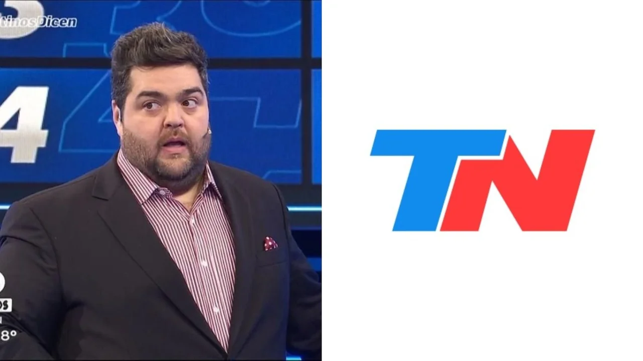 Darío Barassi, TN, 100 argentinos dicen, El Trece, televisión, Naza di Serio