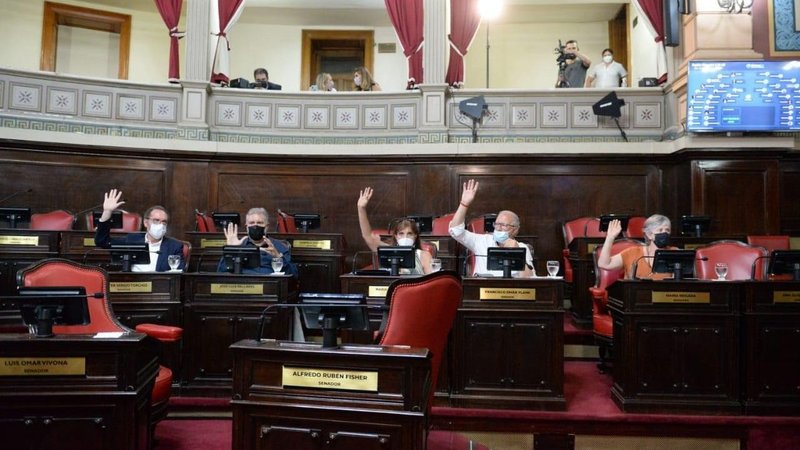 "Gestapo" macrista: el Senado bonaerense autorizó a allanar las oficinas del senador Allan