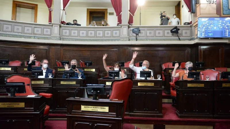 "Gestapo" macrista: el Senado bonaerense autorizó a allanar las oficinas del senador Allan