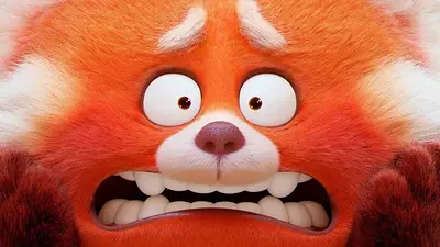 Red. PIXAR Red. PIXAR