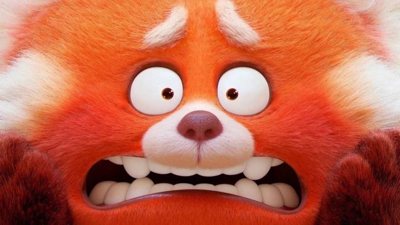 Red. Pixar. Disney