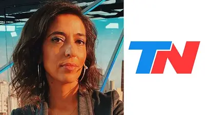 Roxi Vázquez, televisiòn, TN Roxi Vázquez, televisiòn, TN