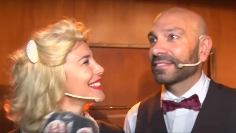 Andrea Rincón y Fredy Villarreal