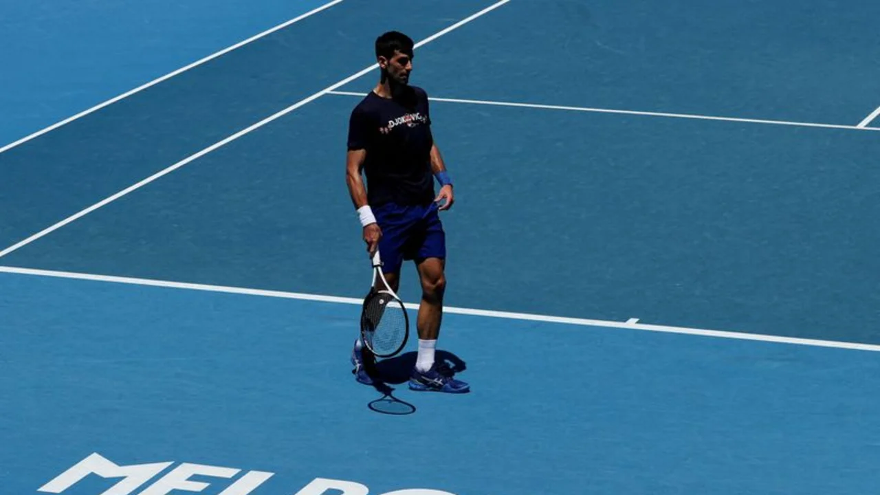 Djokovic lamenta errores por COVID; visa para Abierto de Australia sigue en duda
