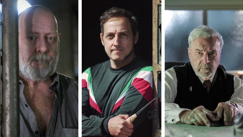 El Marginal. Luis Luque. Rodolfo Ranni. Ariel Staltari.