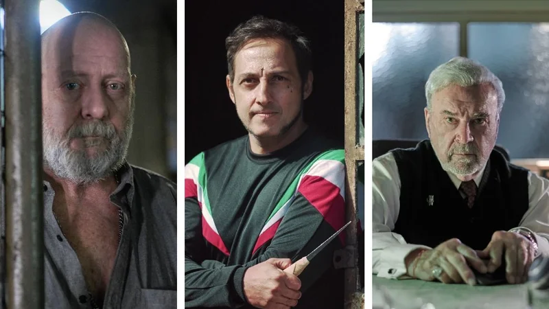 El Marginal. Luis Luque. Rodolfo Ranni. Ariel Staltari.