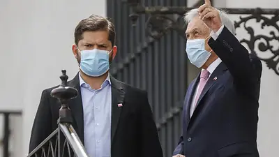 Antes de irse, Piñera adjudica explotación de litio y Boric anuncia que la revisará Antes de irse, Piñera adjudica explotación de litio y Boric anuncia que la revisará