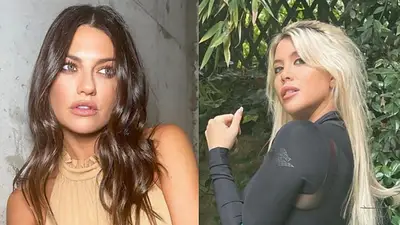 Sofía Jujuy Jiménez y Wanda Nara Sofía Jujuy Jiménez y Wanda Nara
