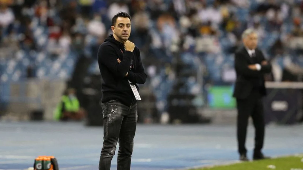 El Barça acorraló al Madrid y mereció ganar, dice Xavi