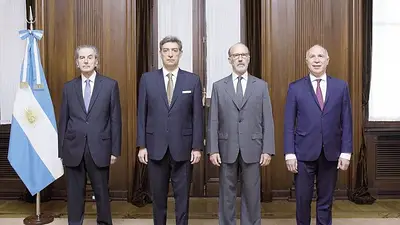 Corte Suprema de Justicia de Argentina Corte Suprema de Justicia de Argentina