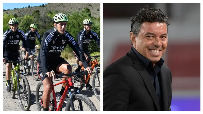 Marcelo Gallardo River Plate
