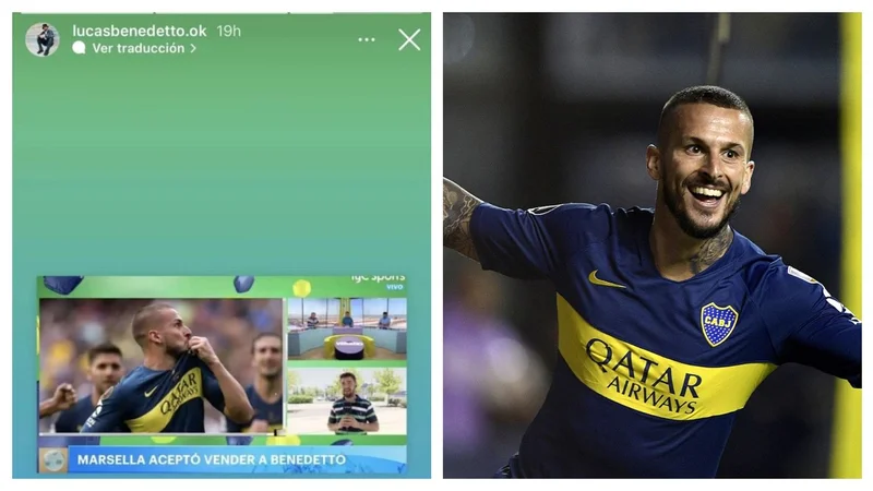 Darío Benedetto Boca Juniors
