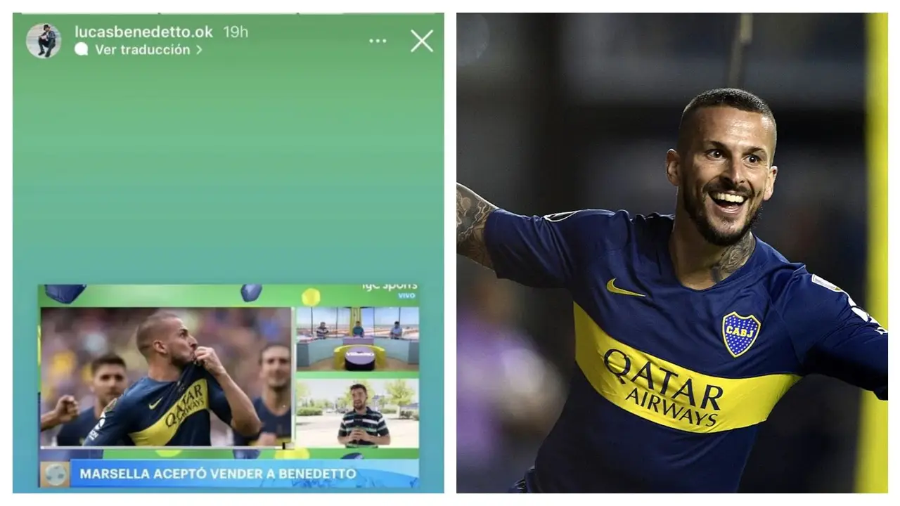 Darío Benedetto Boca Juniors