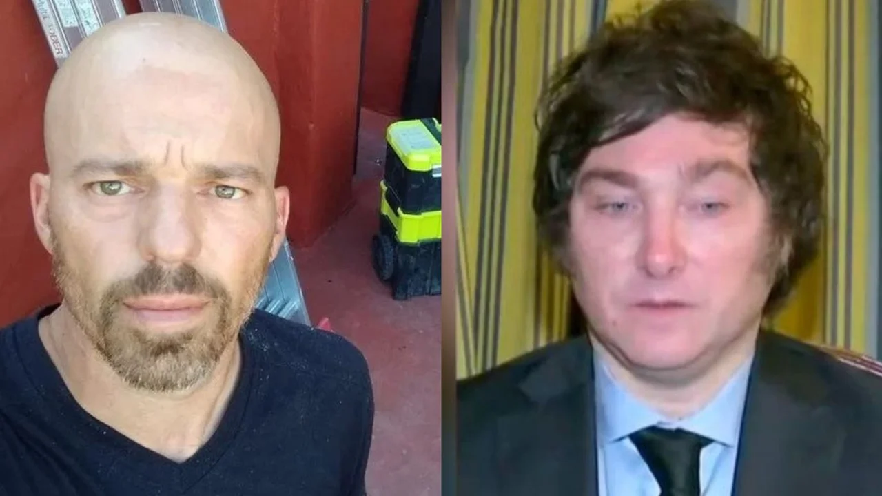 Javier Milei sorteo kirchnerista