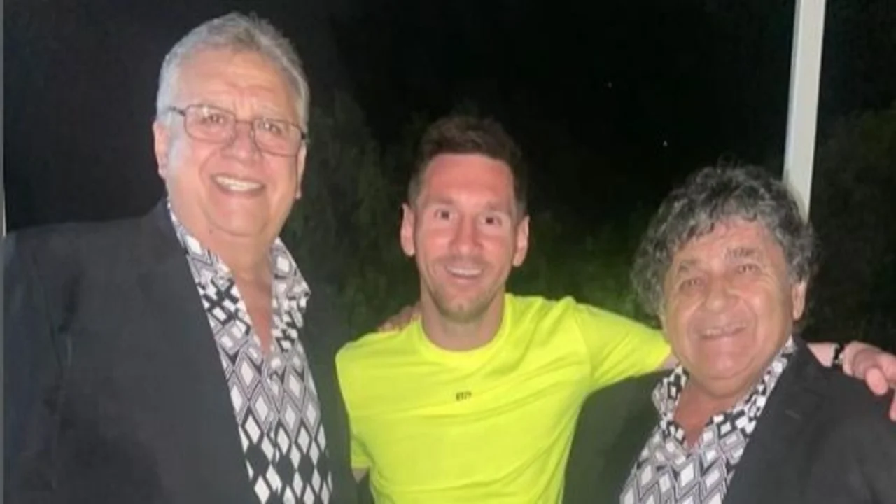 Los Palmeras, música, Lionel Messi