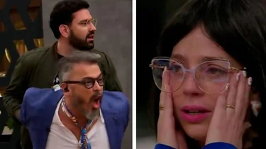 MasterChef: Donato amagó comerse un pez vivo y horrorizó a Juariu
