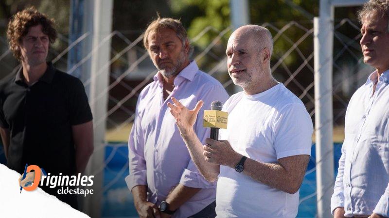 Larreta juega a diferenciarse pero imagina un gobierno con peronistas
