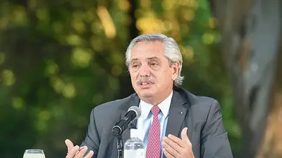Alberto Fernández, sobre el acuerdo de Precios Cuidados: "Celebro que lo pudimos hacer con diálogo" Alberto Fernández, sobre el acuerdo de Precios Cuidados: "Celebro que lo pudimos hacer con diálogo"