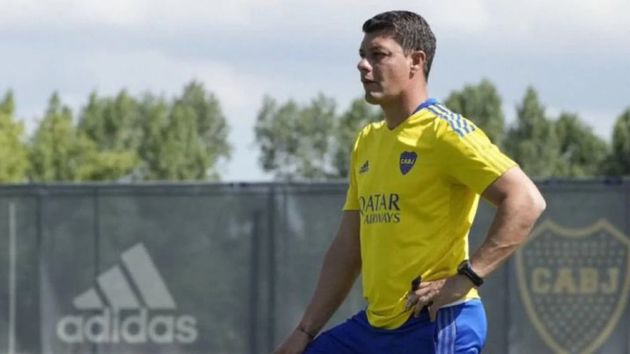 El primer equipo que paró Battaglia para el debut de Boca en 2022