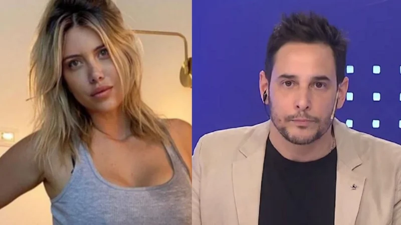Wanda Nara Rodrigo Lussich