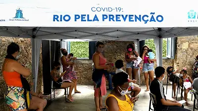 Brasil duplicó los casos por la variante Ómicron y se tensa el sistema de salud Brasil duplicó los casos por la variante Ómicron y se tensa el sistema de salud