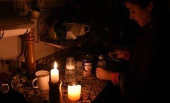 Gigantesco apagón en Rosario en pleno Día del Amigo | Cortes de luz
