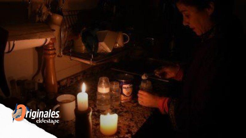 Pérdidas de 3.200 millones de dólares y cortes de luz programados: la ausencia del Estado y la ola polar exponen a Milei