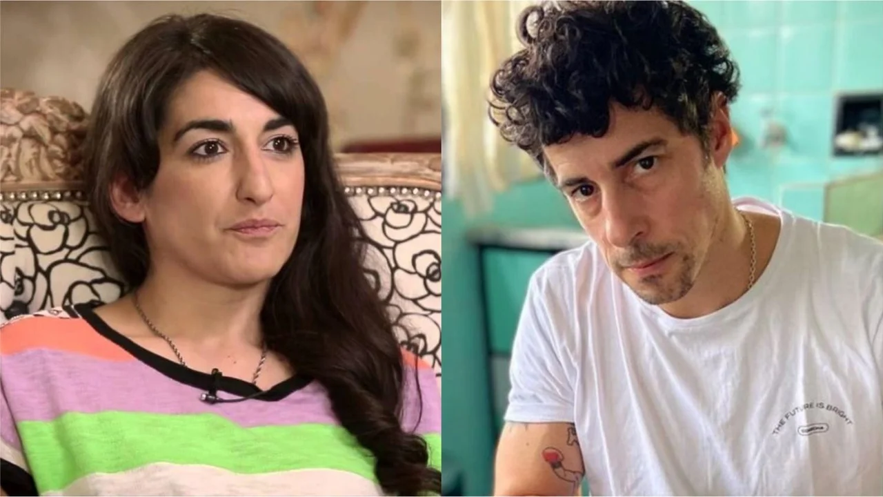 Charo López y Esteban Lamothe