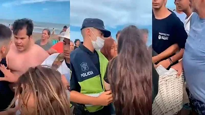 Pinamar: qué dijo el intendente sobre el escándalo en la playa por los churros incautados Pinamar: qué dijo el intendente sobre el escándalo en la playa por los churros incautados
