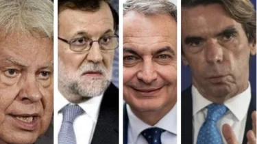 Cuatro ex presidentes de España apoyan a Argentina por Malvinas