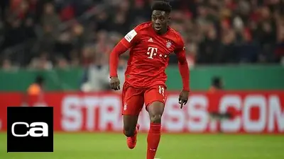 Alphonso Davies Bayern Munich Covid-19 Alphonso Davies Bayern Munich Covid-19