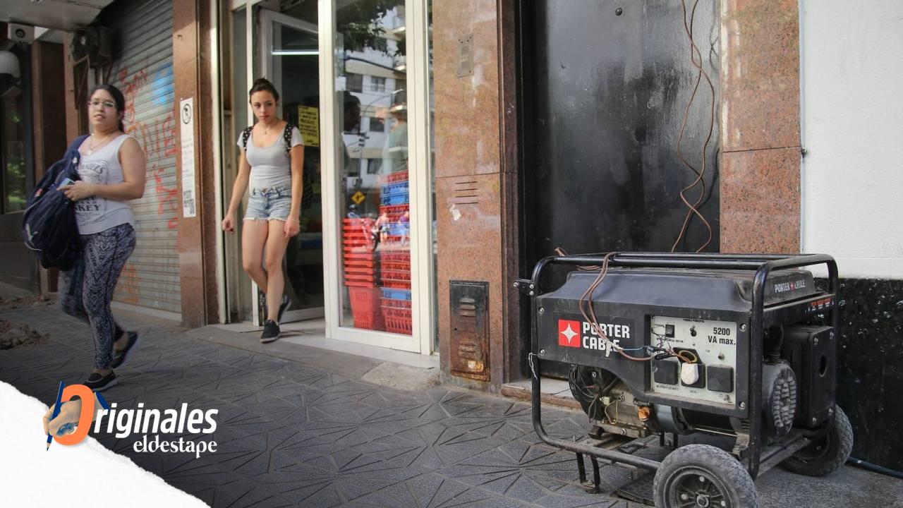 Cortes programados: por el ajuste de Milei, el riesgo de falta de energía sería de 150 horas en los días hábiles del próximo verano