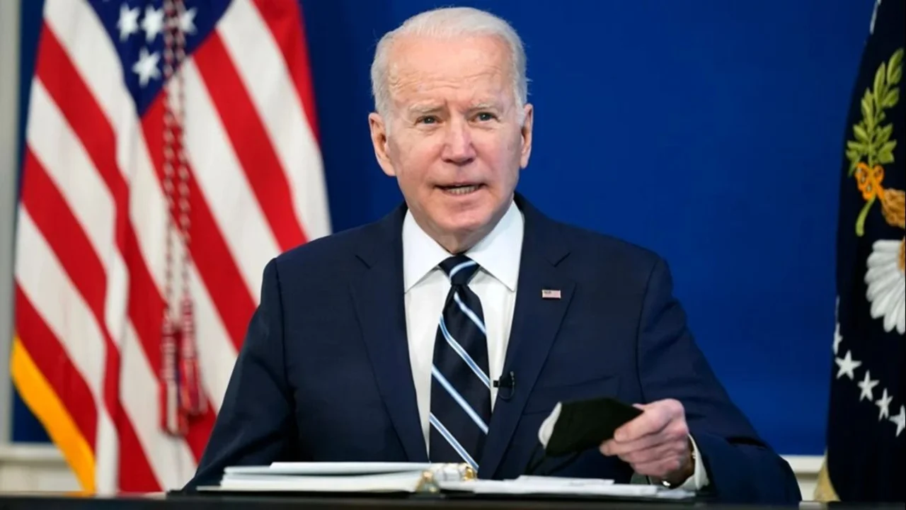 En su mensaje al Congreso, Biden redobló el ataque a Putin: "Está más aislado que nunca"