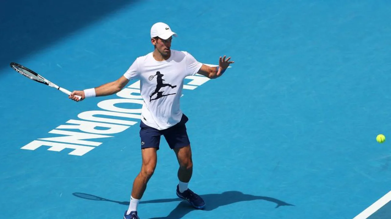Djokovic enfrenta otra noche de detención en Australia antes de audiencia judicial