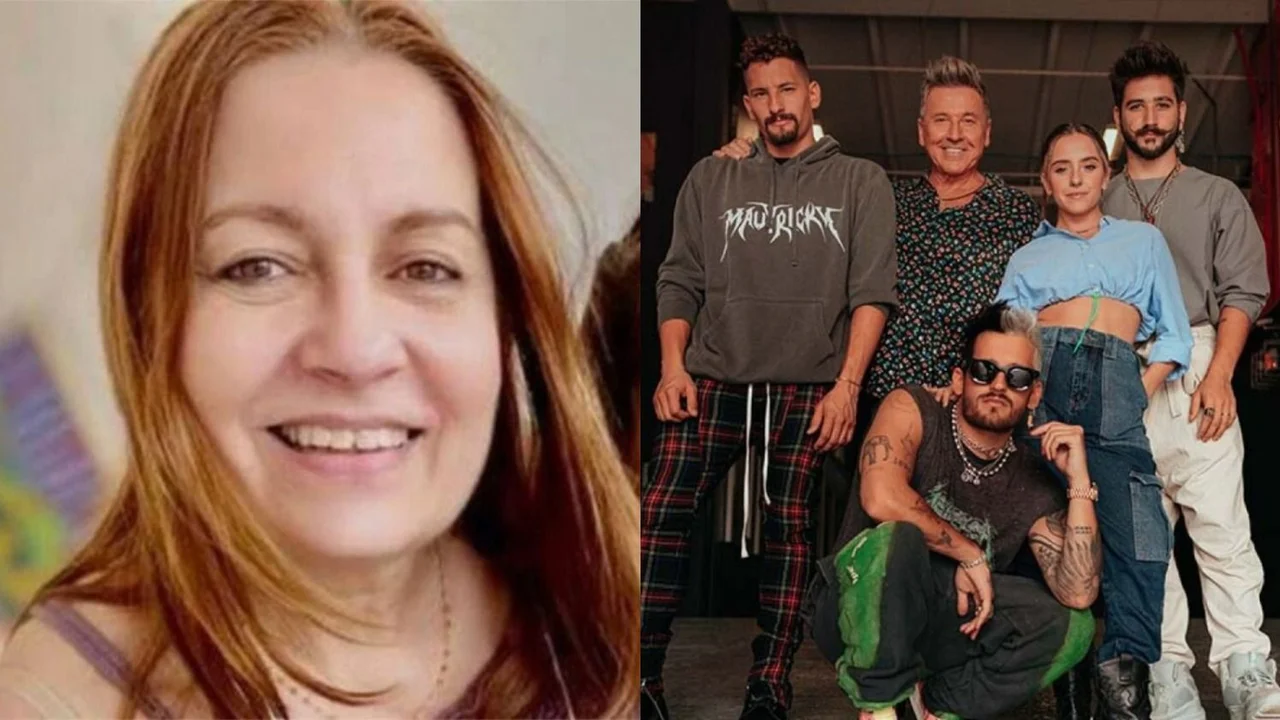 Ana Vaz, familia Montaner