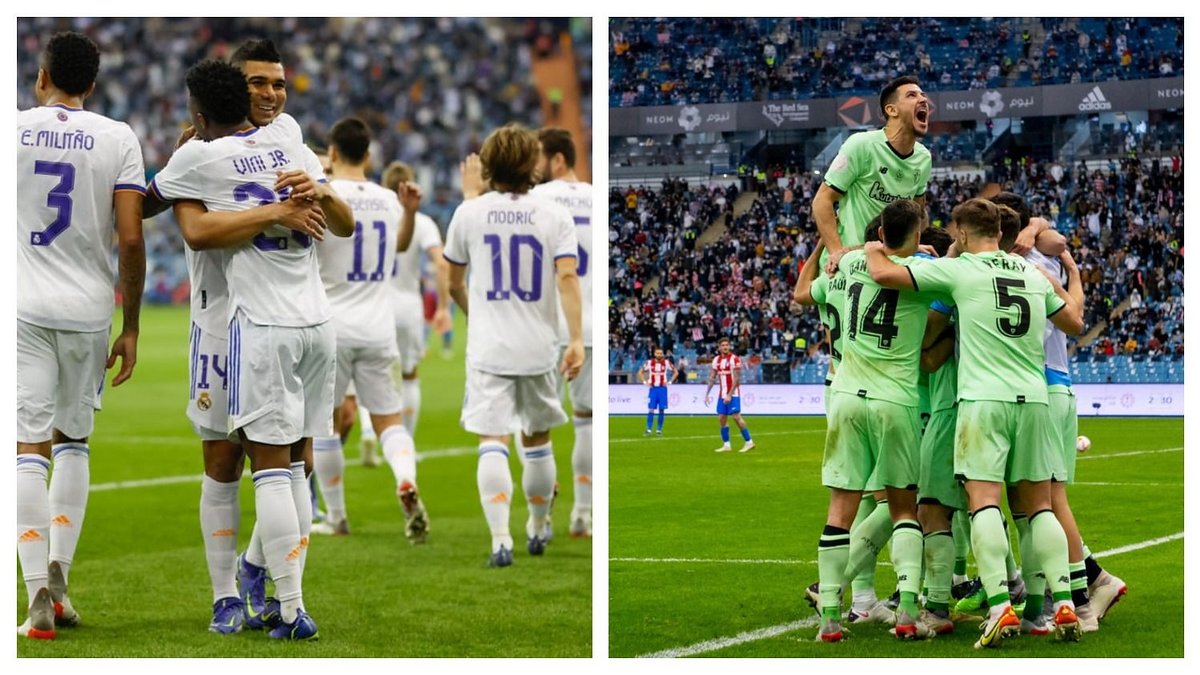 Todo sobre Real Madrid vs. Athletic Bilbao por la final de la Supercopa ...