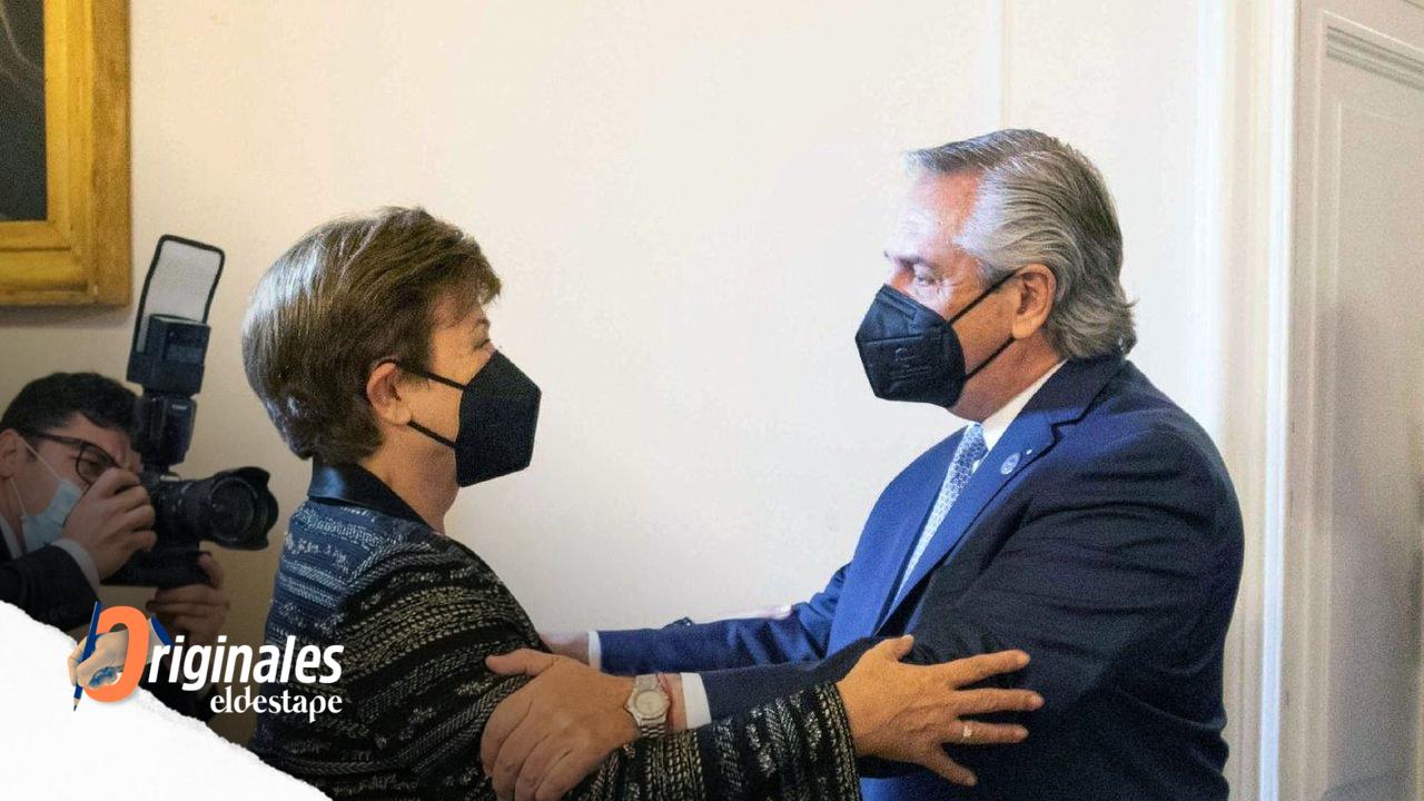 Alberto Fernández y el acuerdo con el FMI
